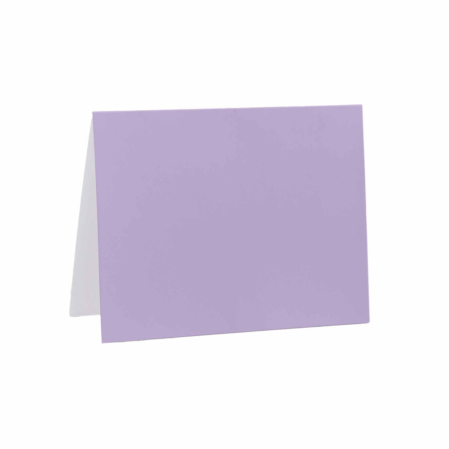 Lavendar Blank Note Cards