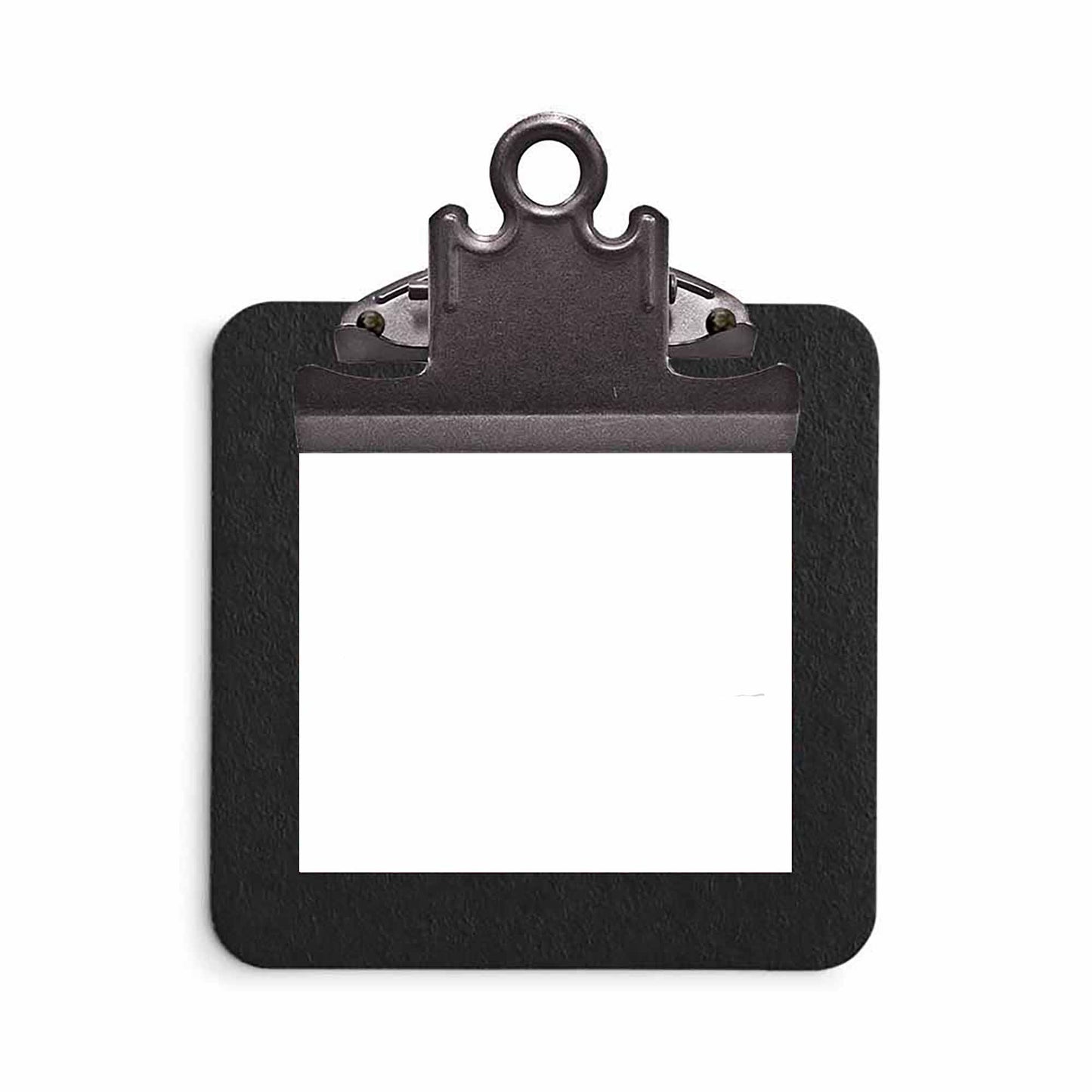 Black Sticky Note Clipboard with Sticky Notes