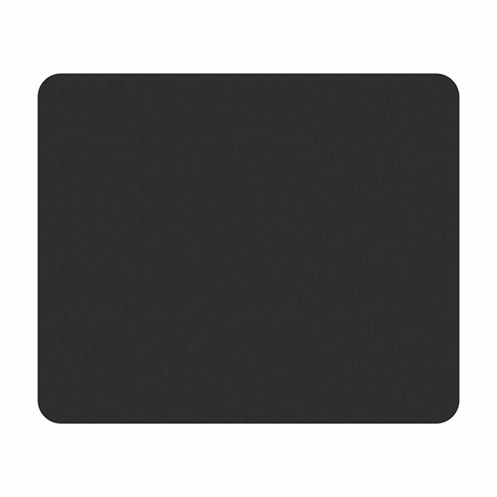 Solid Black Mouse Pad