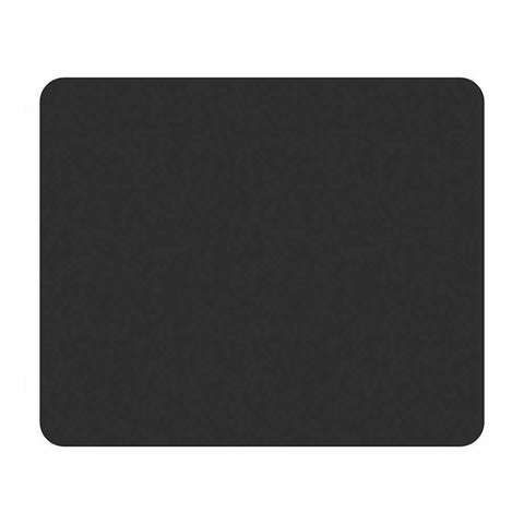 Solid Black Mouse Pad