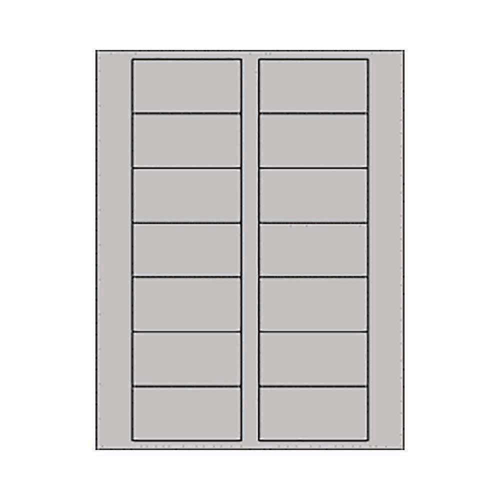 True Gray Place Card Labels