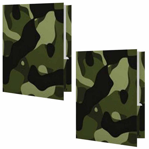 Camouflage Folder - Set of 2