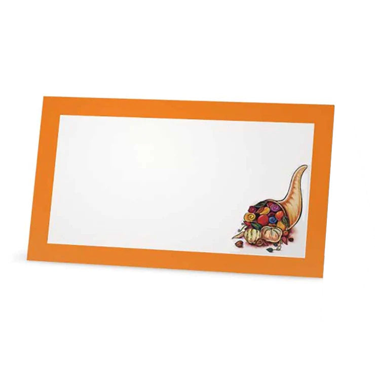 Cornucopia Place Cards