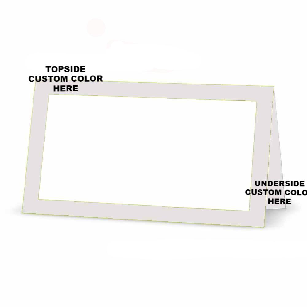 Custom place card color maker.