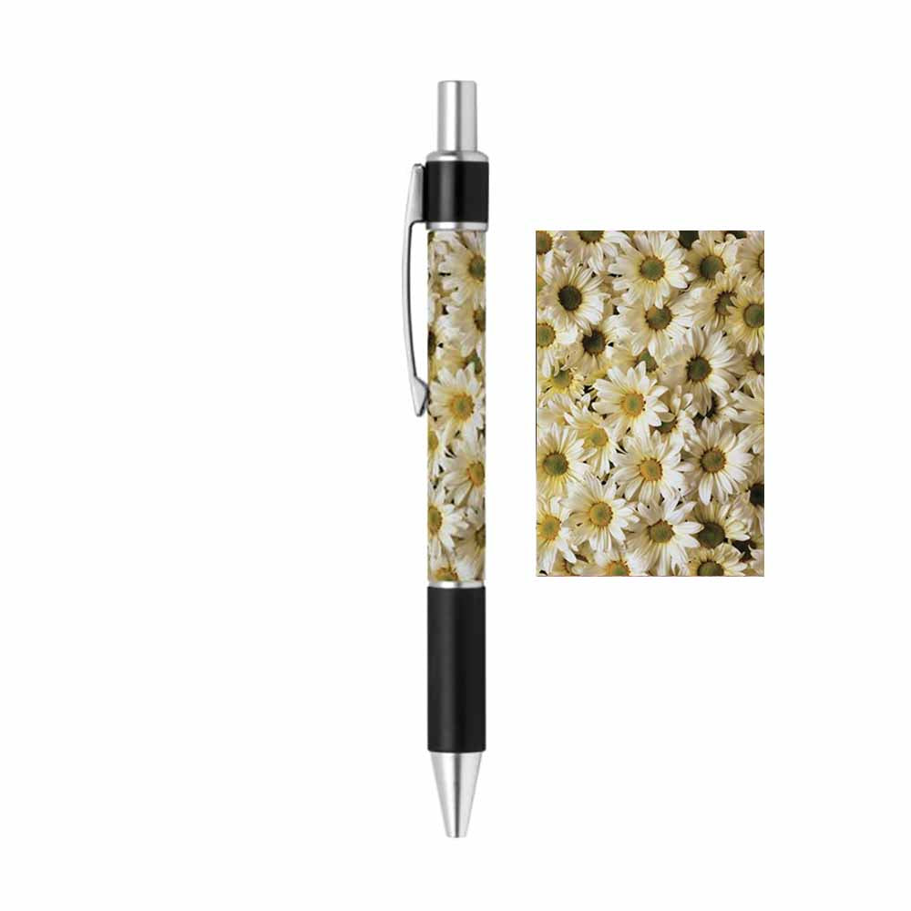 Pen with Daisies