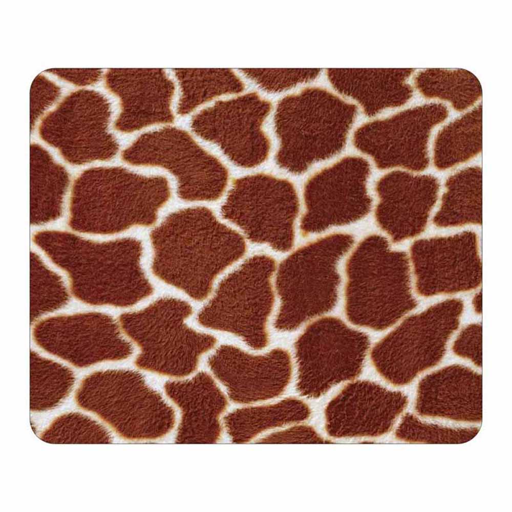 Giraffe Animal Print Mouse Pad