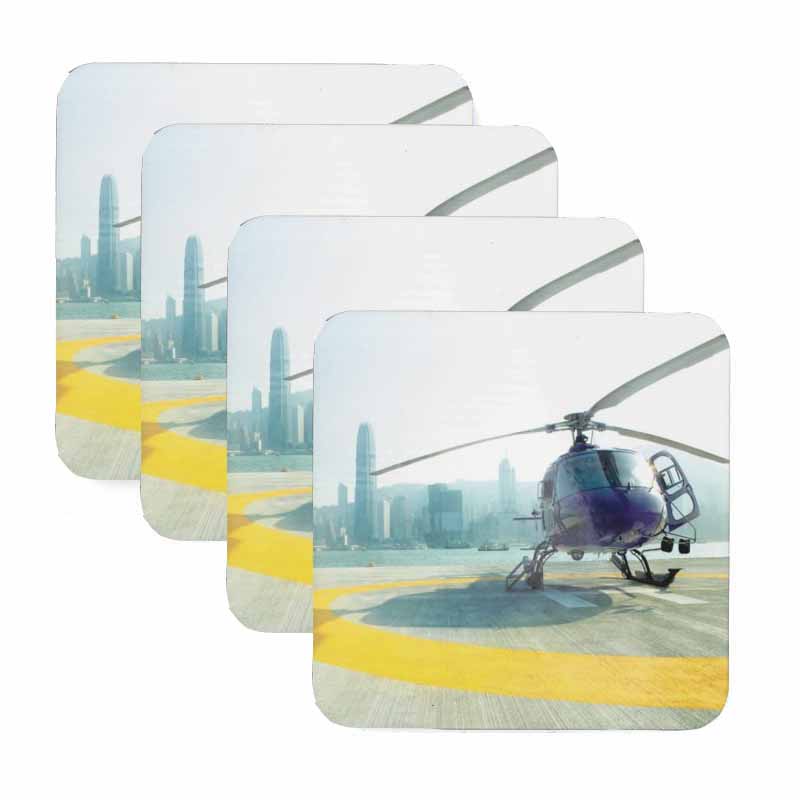 Helicopter Coaster Set