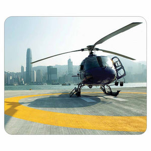 Helicopter Mouse Pad