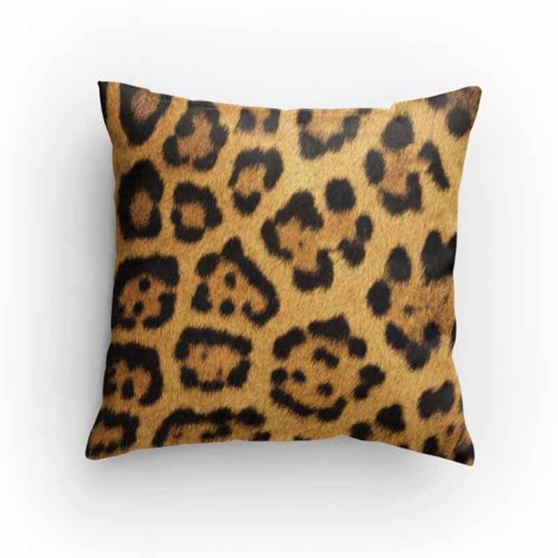 Leopard Print Pillow