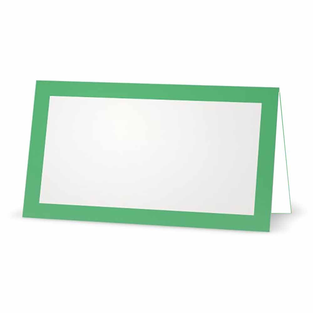 Mint Place Cards - Tent Style
