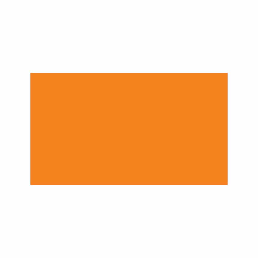 Orange Place Cards - Flat Style