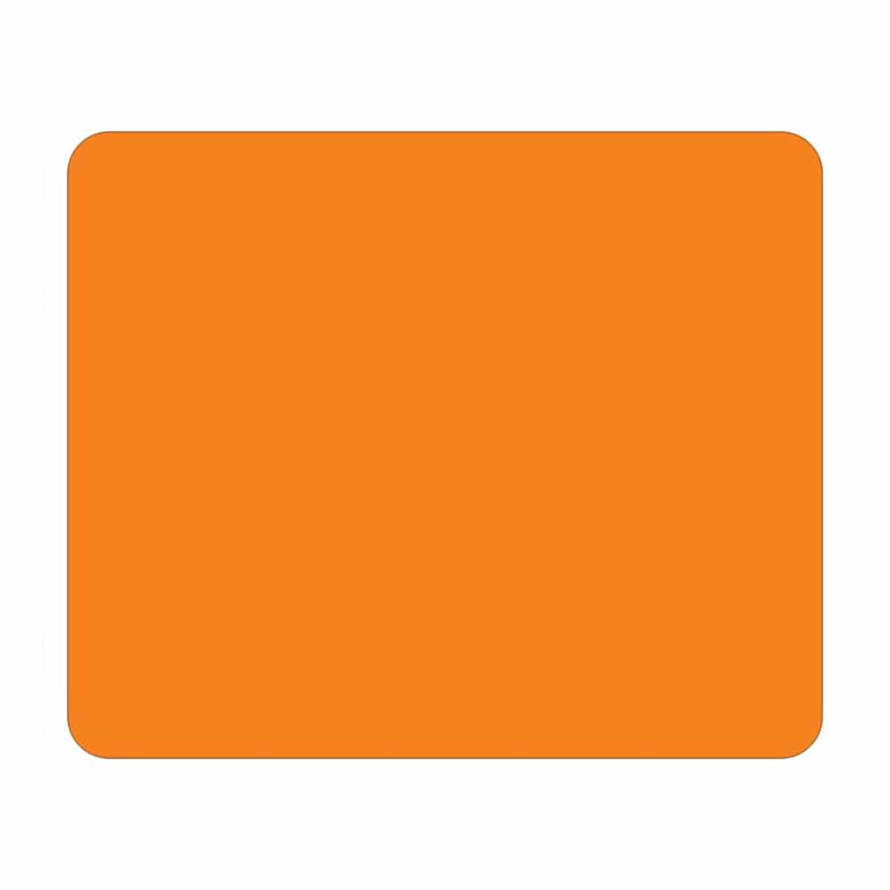 Orange Mouse Pad