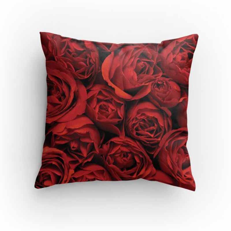 Red Roses Pillow