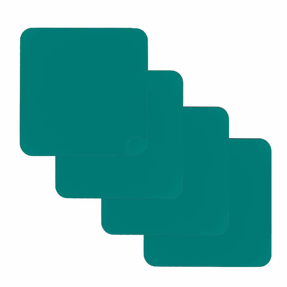 Teal Coasters