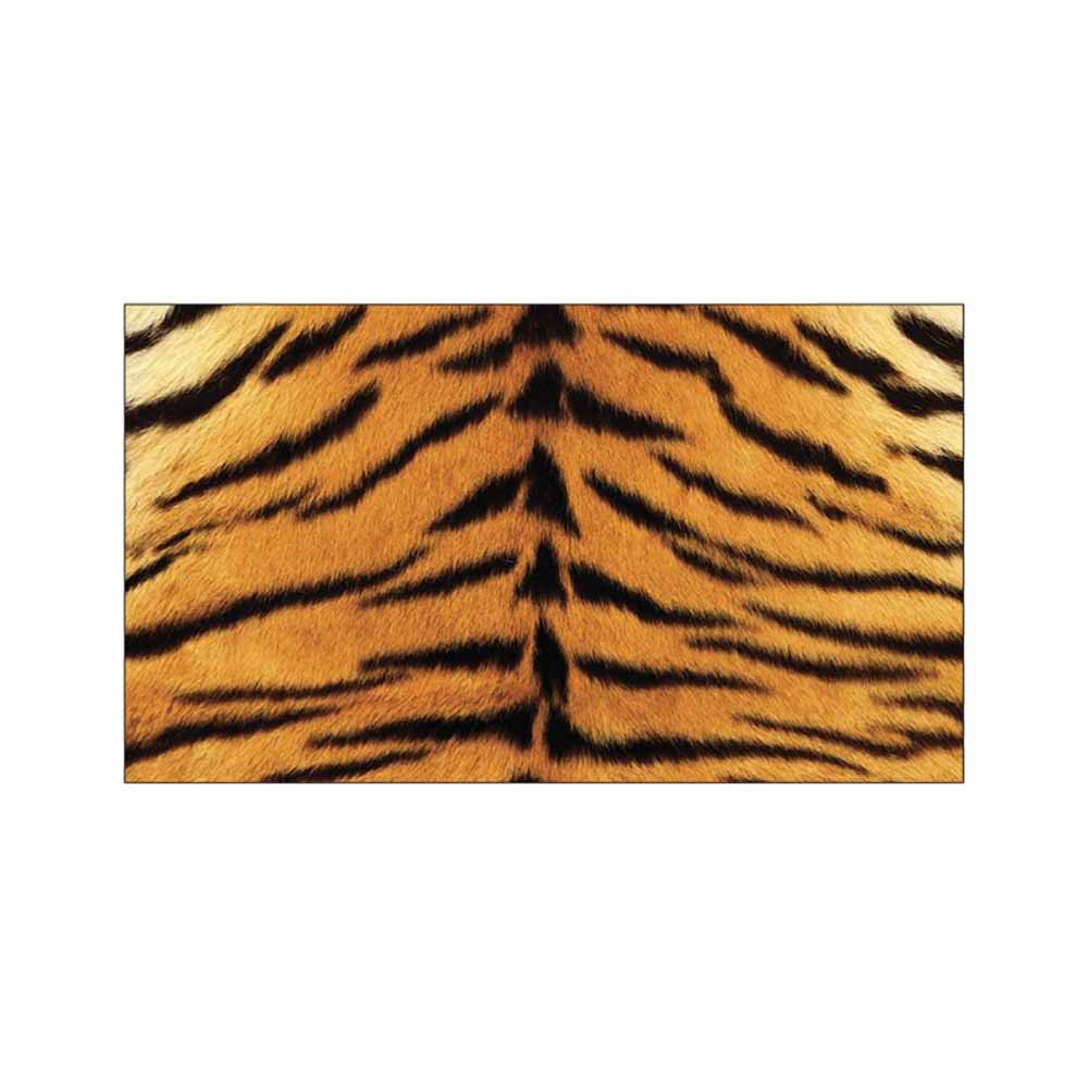 Tiger Print Place Cards - Flat Style