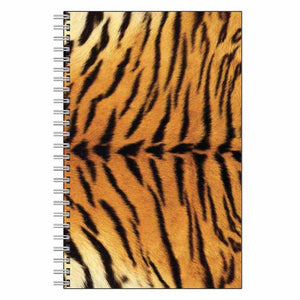 Tiger Animal Print Journal Notebook