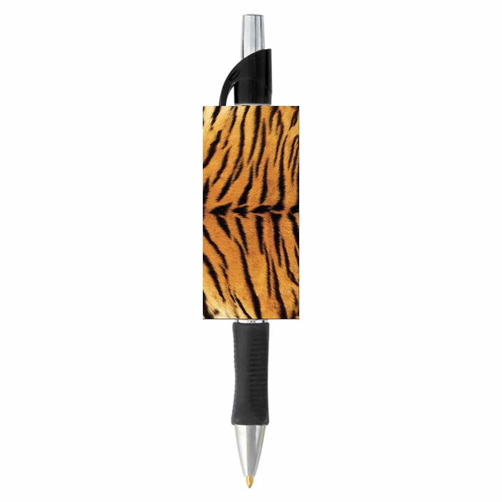 Tiger Animal Print Ballpoint Pen - SELECT INK COLOR