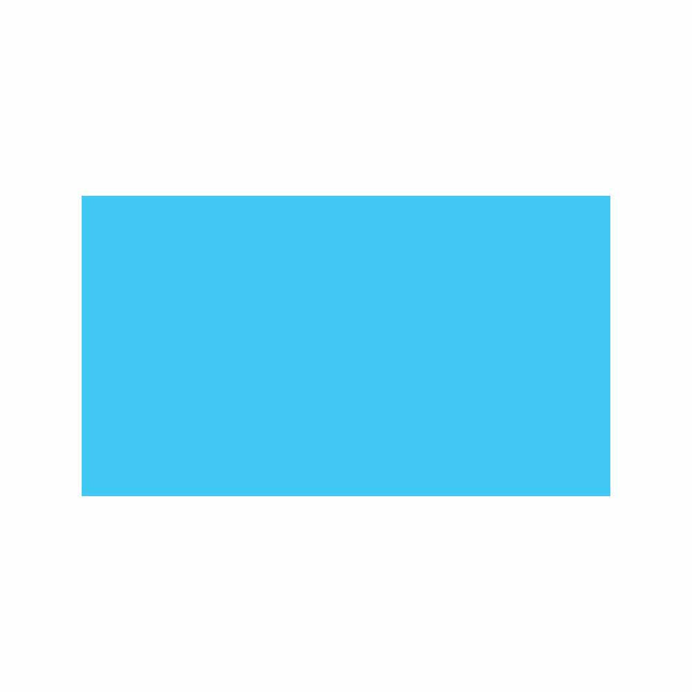 Turquoise Place Cards - Flat Style