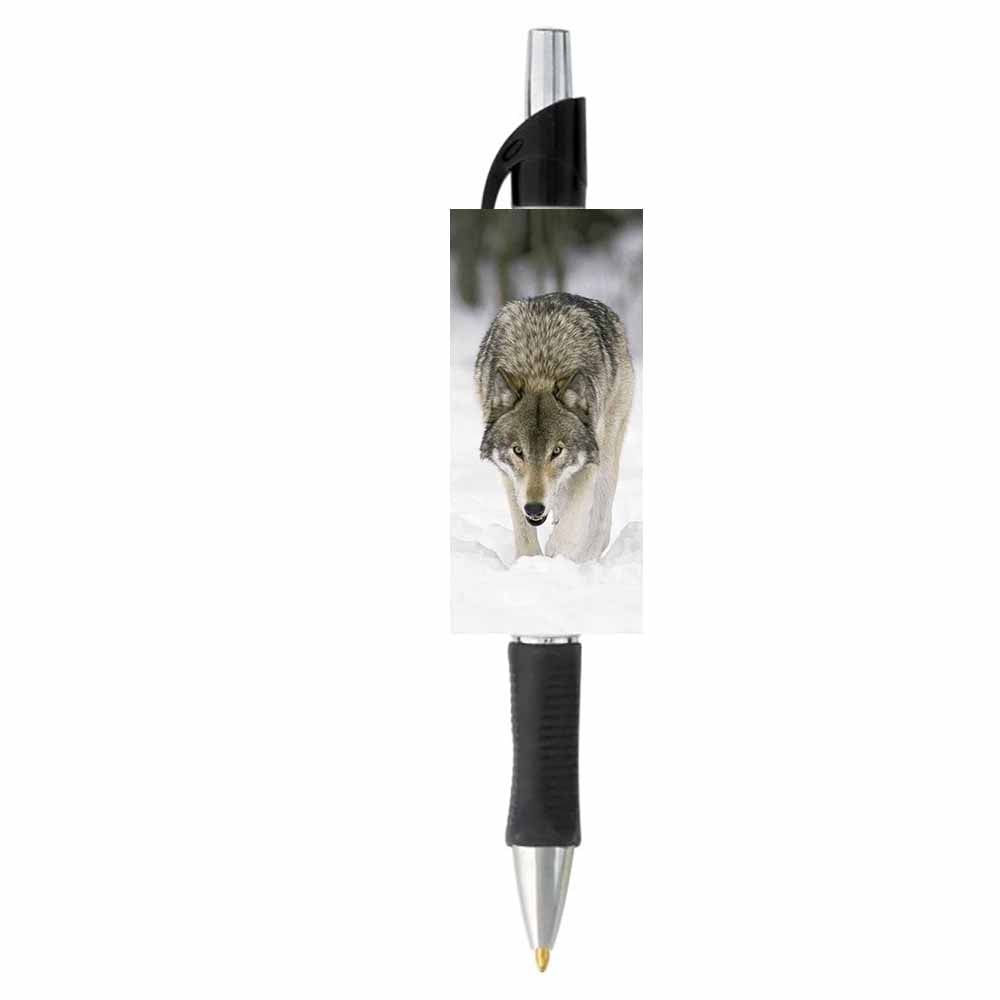 Wolf Face Pen