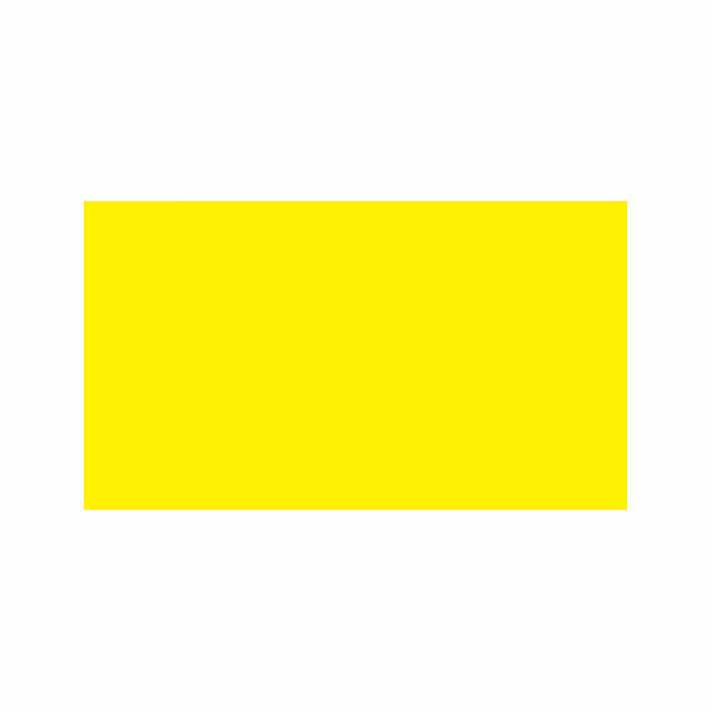 Yellow Place Cards - Flat Style