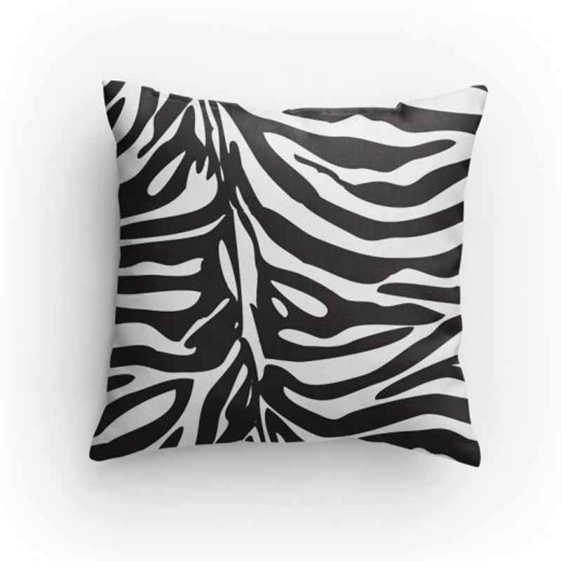 Zebra Print Pillow