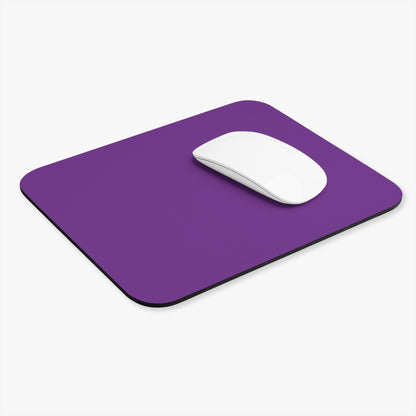 Purple Mouse Pad