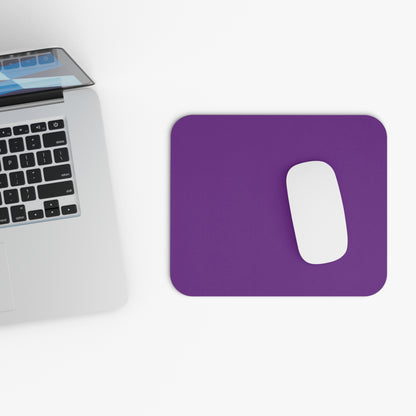 Purple Mouse Pad