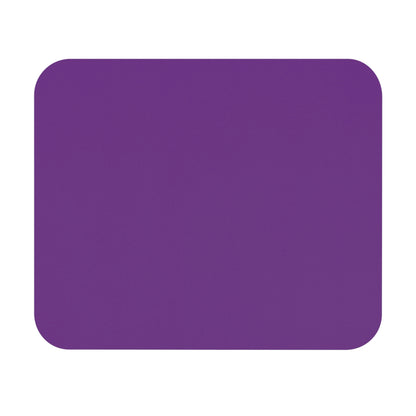 Purple Mouse Pad