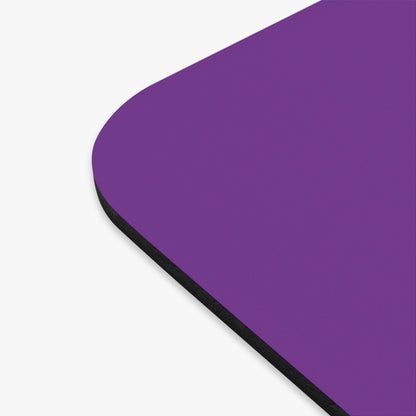 Purple Mouse Pad