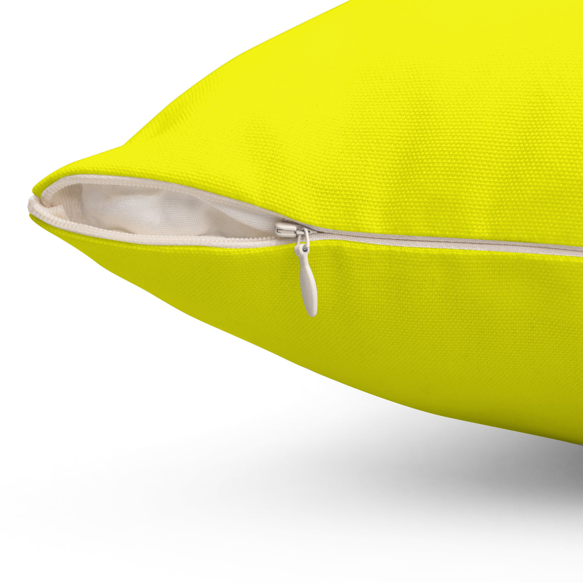 Yellow Square Pillow