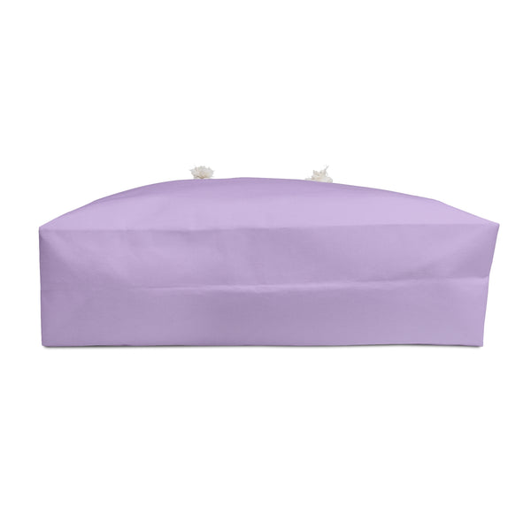 Weekender Tote Bag in Lavender
