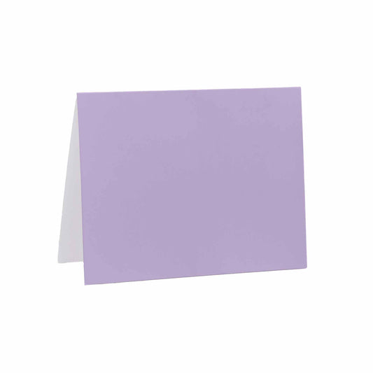 Lavendar Blank Note Cards
