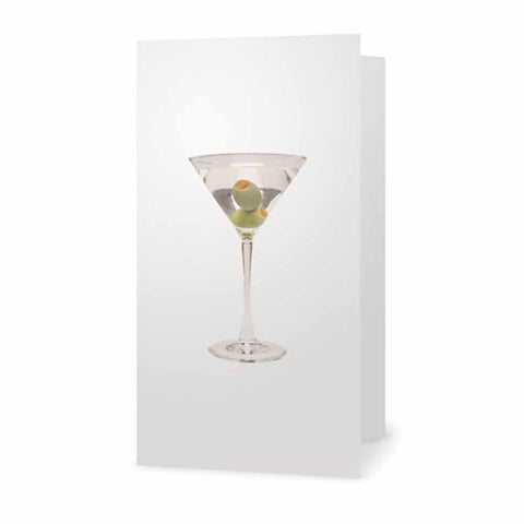Martini Mini Blank Cards and Envelopes