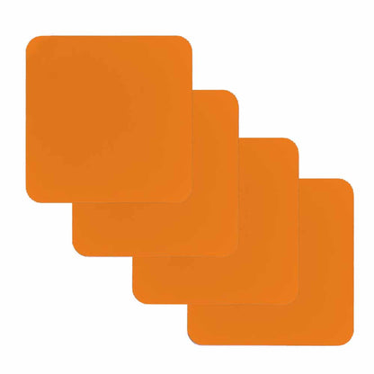 Solid Color Coasters - Set of Four