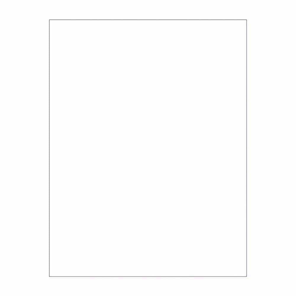 White Notepad - Blank or Personalized - Set of Two