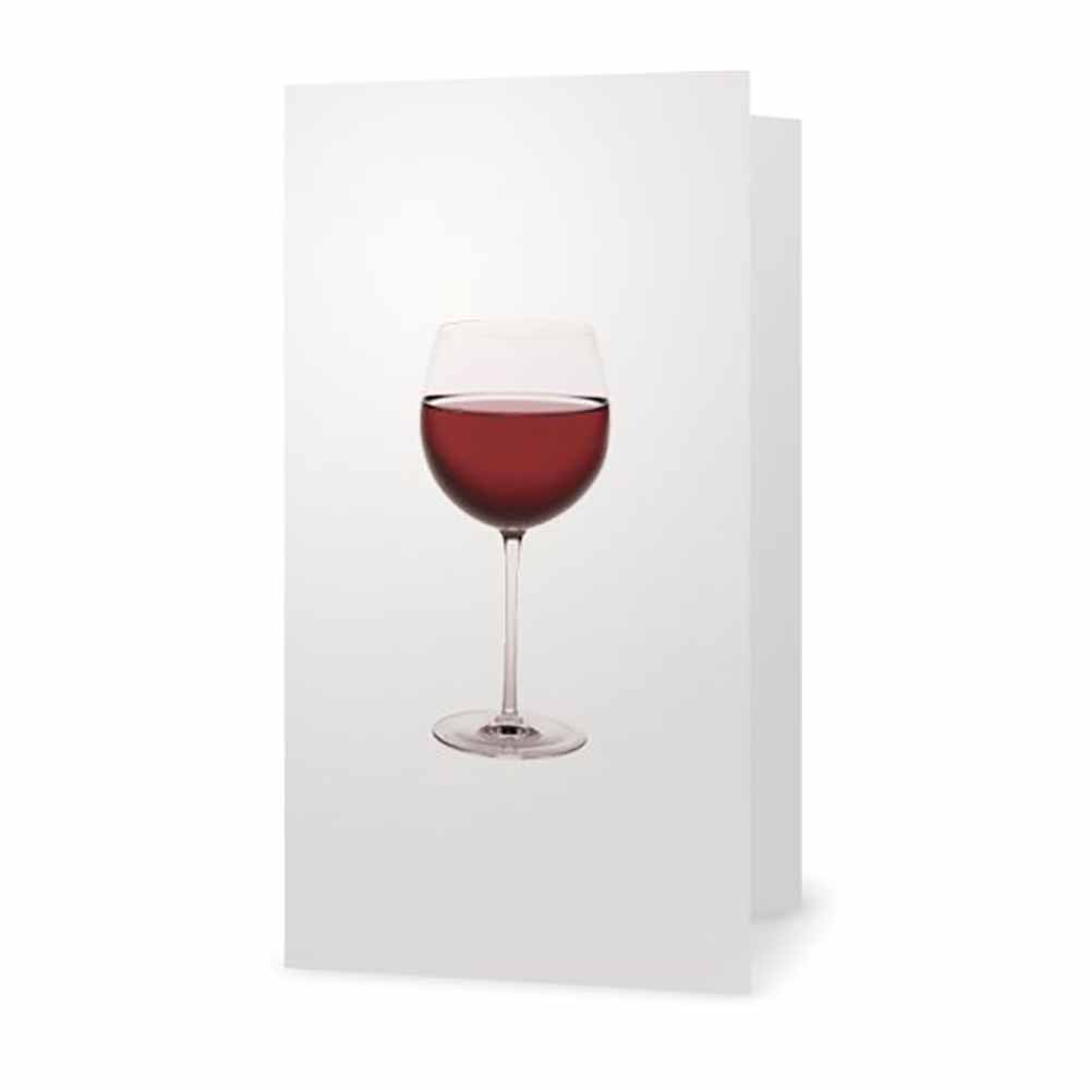 Wine Mini Blank Cards with Envelopes
