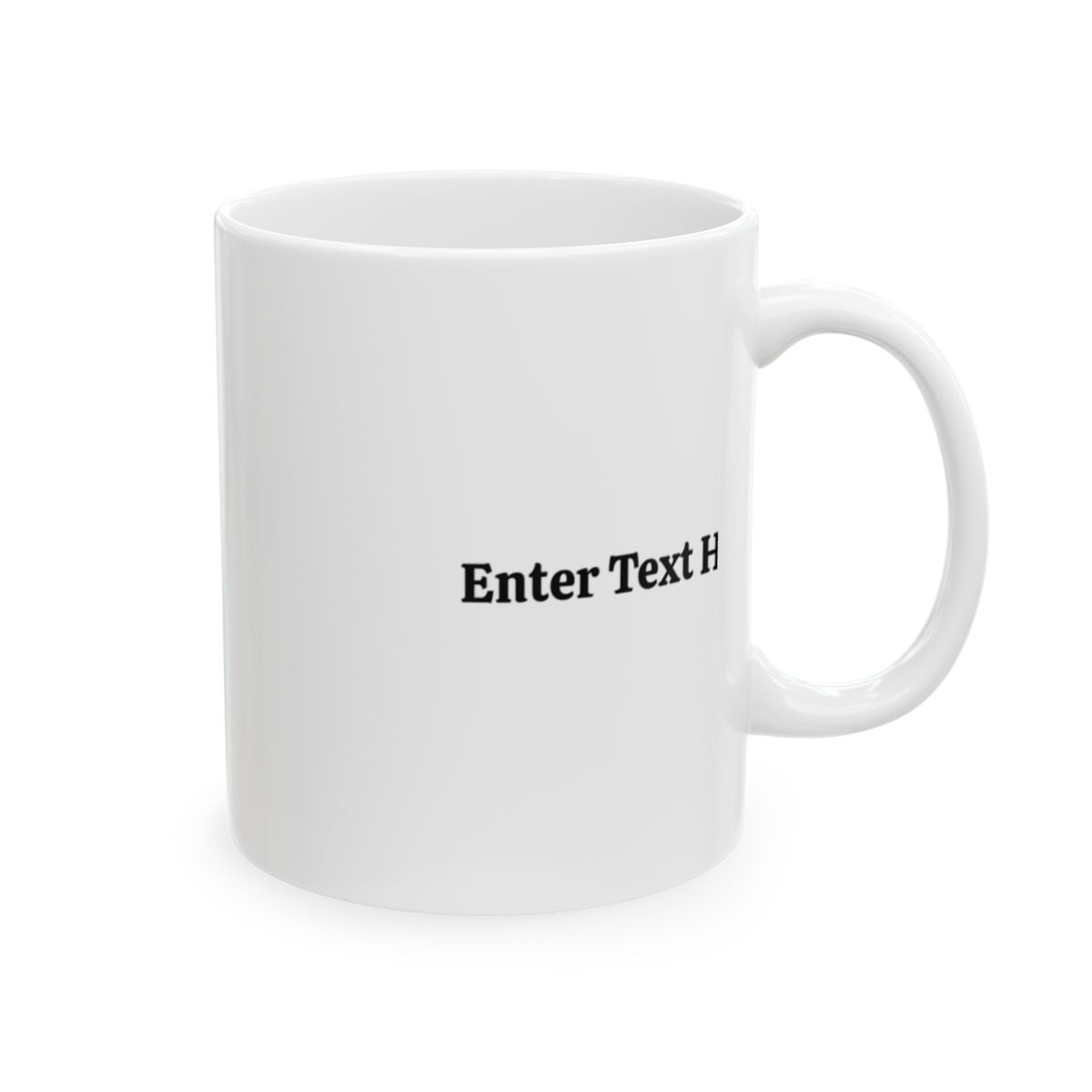 Custom Personalized Ceramic Mug