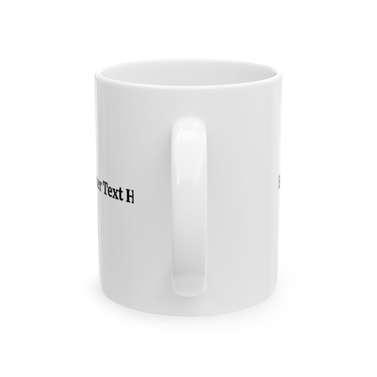 Custom Personalized Ceramic Mug