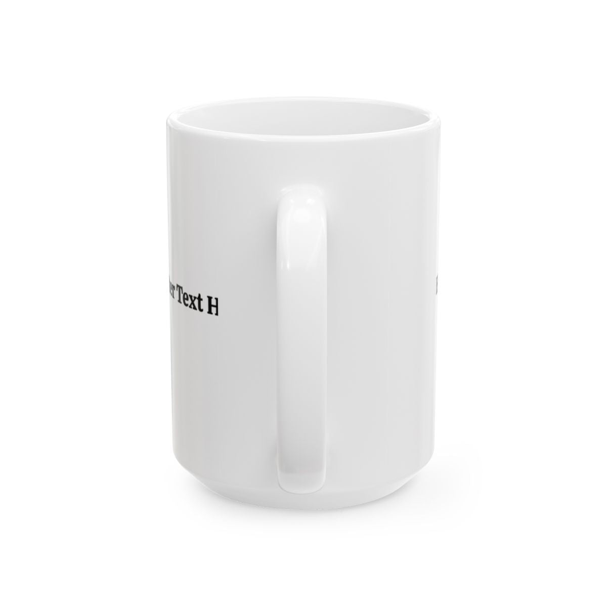 Custom Personalized Ceramic Mug
