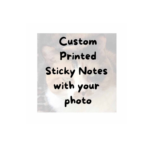 Custom Post-It® Sticky Notes