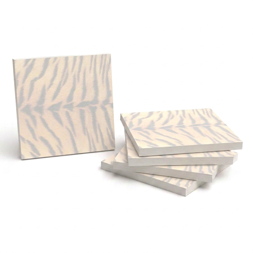 Tiger print sticky note pads