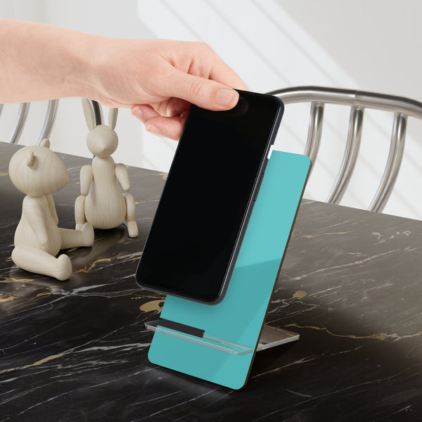 Misty Blue Mobile Smartphone Display Stand Holder