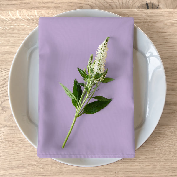 Lavender Fabric Napkins