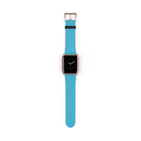 Apple Watch Band in Misty Blue