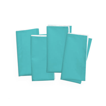 Misty Blue Fabric Napkins