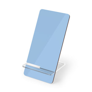 Baby Blue Mobile Smartphone Display Stand Holder