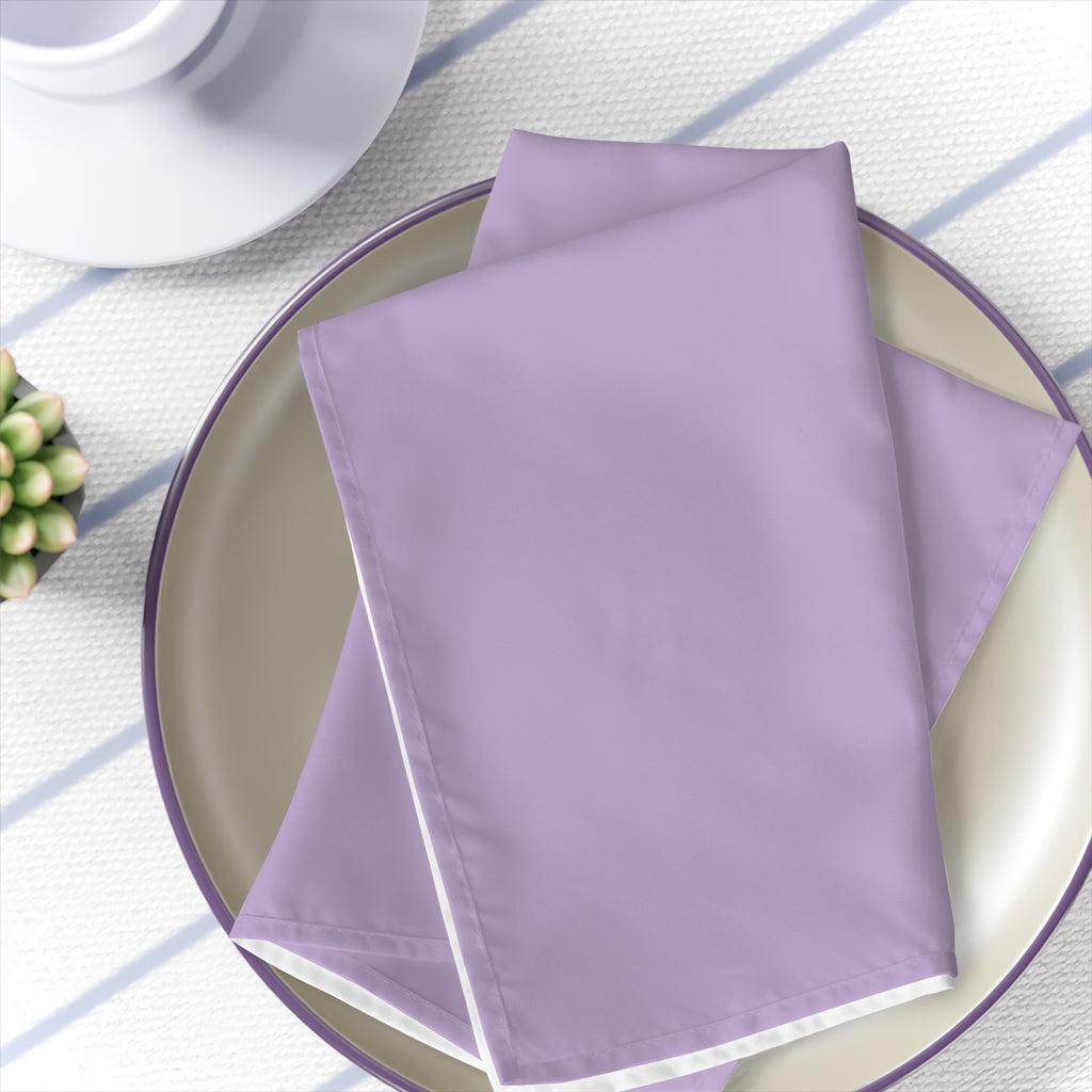 Lavender Fabric Napkins
