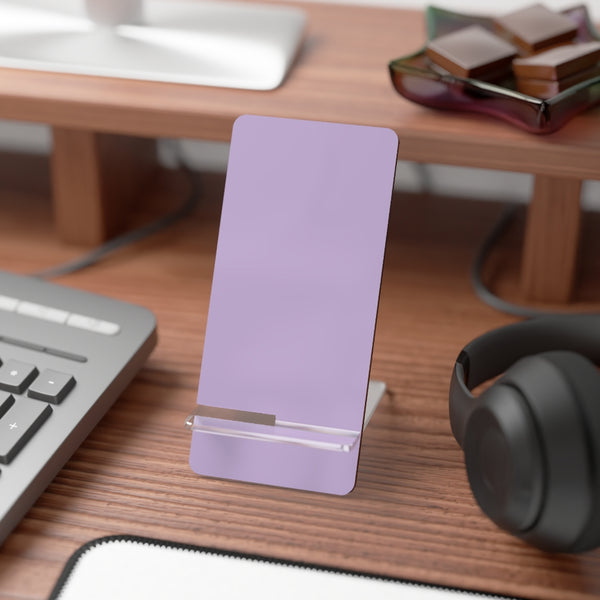 Lavender Mobile Smartphone Display Stand Holder