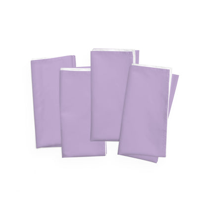 Lavender Fabric Napkins