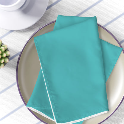 Misty Blue Fabric Napkins